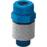Выхлопные пневмодроссели типа GRE, GRU