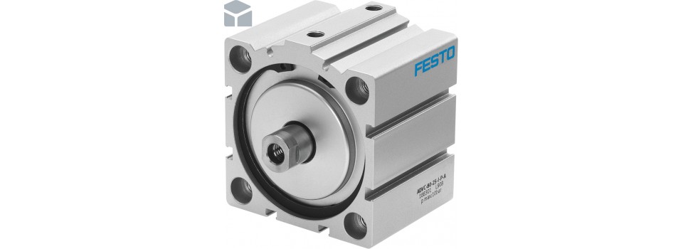 FESTO представляет пневматический цилиндр КДПС-АЭВК с коротким ходом поршня