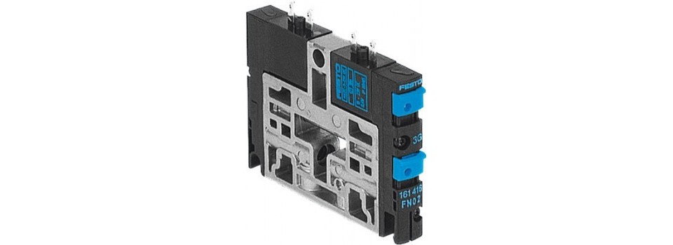 Festo CPV10-M1H-5JS-M7: компактное управление потоком