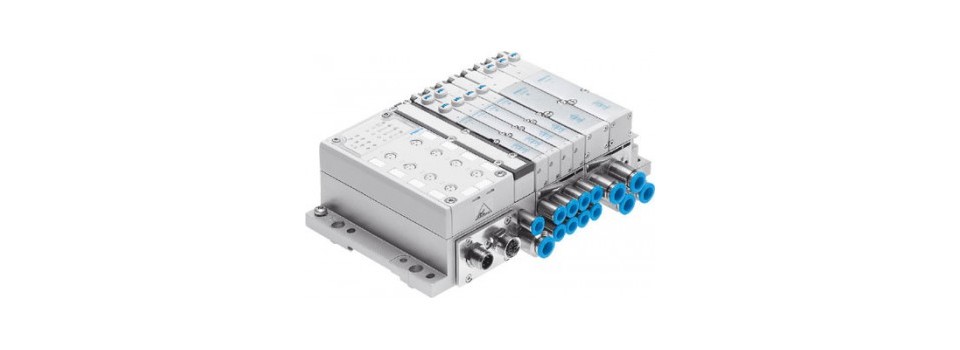 Festo MPA-ASI-VI: особенности пневмоострова для промышленной автоматизации