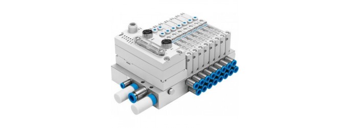 Festo VTUG: характеристики пневмоострова