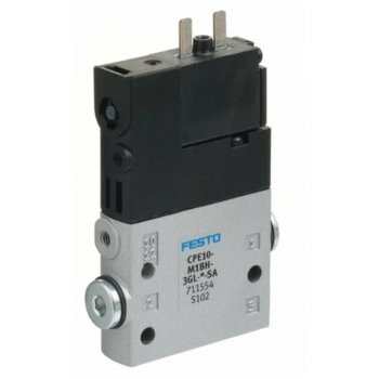 Пилотный клапан Festo CPE10-M1BH-3OL-M7 -SA 711555 Пилотный клапан Festo CPE10-M1BH-3OL-M7 -SA 711555