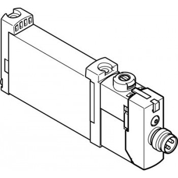 Распределитель Festo VUVG-B10-M52-RZT-F-1R8L Распределитель Festo VUVG-B10-M52-RZT-F-1R8L