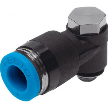 Фитинг Festo QSLV-M5-6 Фитинг Festo QSLV-M5-6