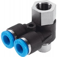 Фитинг Festo QSYTF-3/8-10-B