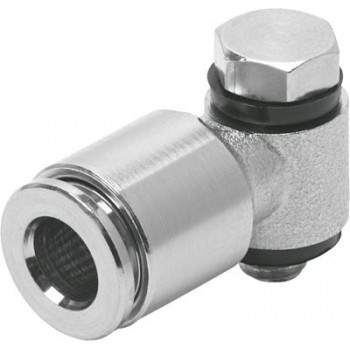 Фитинг Festo NPQM-LH-M5-Q4-P10 Фитинг Festo NPQM-LH-M5-Q4-P10