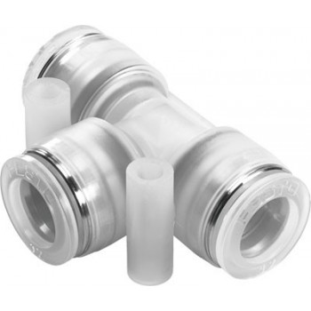Фитинг Festo NPQP-T-Q10-Q8 Фитинг Festo NPQP-T-Q10-Q8