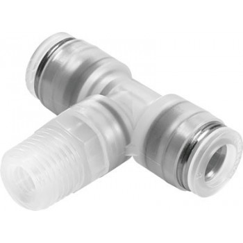 Фитинг Festo NPQP-T-R38-Q10 Фитинг Festo NPQP-T-R38-Q10