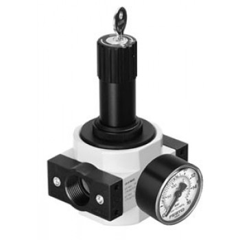 Регулятор давления Festo LRS-3/8-D-7-I-MINI Регулятор давления Festo LRS-3/8-D-7-I-MINI