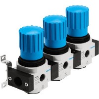 Регулятор давления Festo LRB-1/2-D-7-O-K3-MIDI