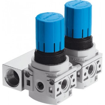 Регулятор давления Festo LRB-1/4-DB-7-O-K2-MINI Регулятор давления Festo LRB-1/4-DB-7-O-K2-MINI