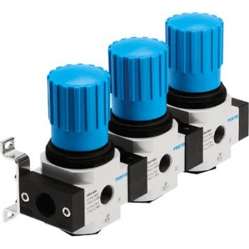 Регулятор давления Festo LRB-1/4-D-O-K2-MINI Регулятор давления Festo LRB-1/4-D-O-K2-MINI