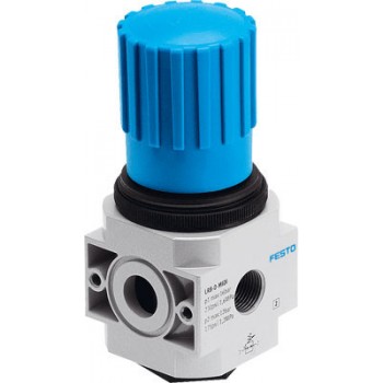 Регулятор давления Festo LRB-D-O-MINI Регулятор давления Festo LRB-D-O-MINI