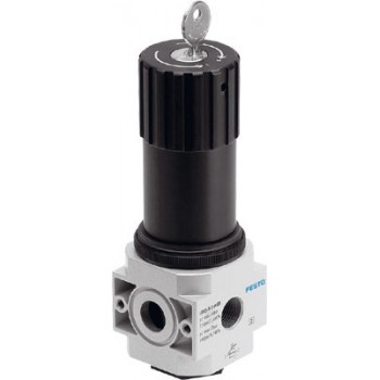 Регулятор давления Festo LRBS-D-O-MINI Регулятор давления Festo LRBS-D-O-MINI