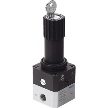 Регулятор давления Festo LRPS-1/4-10 Регулятор давления Festo LRPS-1/4-10