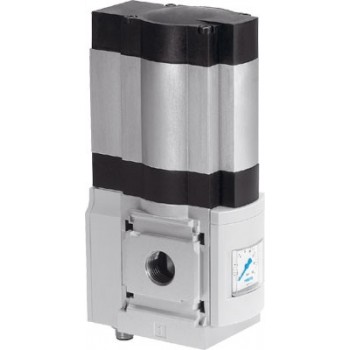 Регулятор давления Festo MS6-LRE-3/8-D7-PI Регулятор давления Festo MS6-LRE-3/8-D7-PI