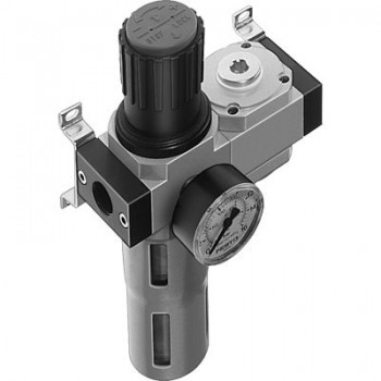Фильтр-регулятор Festo LFR-1/4-D-MIDI-KA-A Фильтр-регулятор Festo LFR-1/4-D-MIDI-KA-A