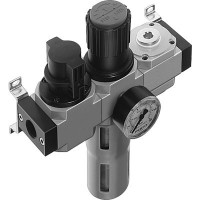 Фильтр-регулятор Festo LFR-1/4-D-MINI-KB