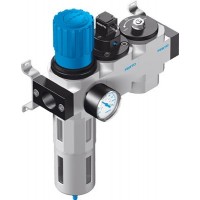 Фильтр-регулятор Festo LFR-1/4-D-MINI-KD