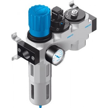Фильтр-регулятор Festo LFR-1/4-D-MINI-KD-A Фильтр-регулятор Festo LFR-1/4-D-MINI-KD-A