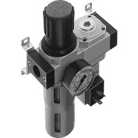 Фильтр-регулятор Festo LFR-1/4-D-MINI-KE