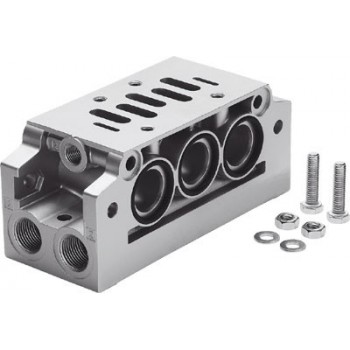 Пневмоплита Festo NAVW-3/8-2-ISO Пневмоплита Festo NAVW-3/8-2-ISO