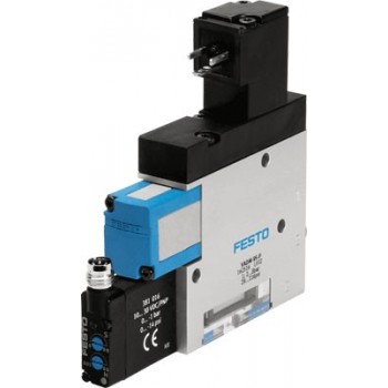 Вакуумный эжектор Festo VADMI-140-P 162530 Вакуумный эжектор Festo VADMI-140-P 162530