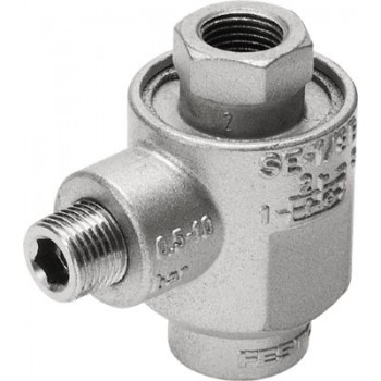 Клапан быстрого выхлопа Festo SE-1/4-B Клапан быстрого выхлопа Festo SE-1/4-B