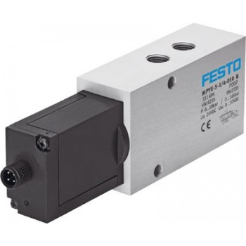 Пропорциональный регулятор Festo MPYE-5-1/8-HF-010-B