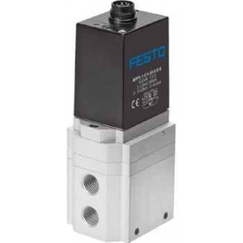 Пропорциональный регулятор Festo MPPE-3-1/4-1-010-B Пропорциональный регулятор Festo MPPE-3-1/4-1-010-B