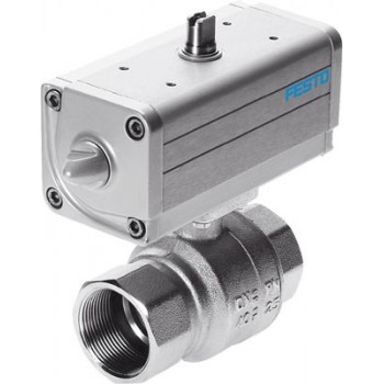 Кран с приводом Festo VZPR-BPS-22-R212 550355 Кран с приводом Festo VZPR-BPS-22-R212 550355