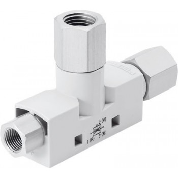 Вакуумный эжектор Festo VN-14-H-T4-PI4-VI5-RI5 193502 Вакуумный эжектор Festo VN-14-H-T4-PI4-VI5-RI5 193502