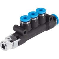 Коллектор Festo QST3-3/8-10-8