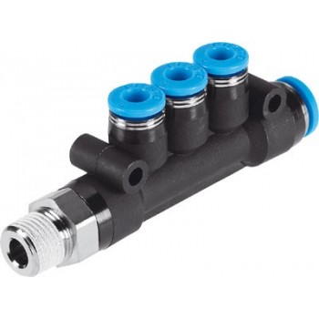 Коллектор Festo QST3-8-6 Коллектор Festo QST3-8-6