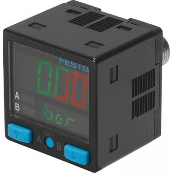 Датчик давления Festo SPAB-B2R-R18-PB-M8 553153 Датчик давления Festo SPAB-B2R-R18-PB-M8 553153