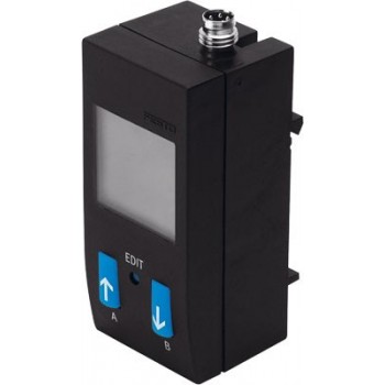 Датчик давления Festo SDE1-D10-G2-FQ4-L-P2-M12 537031 Датчик давления Festo SDE1-D10-G2-FQ4-L-P2-M12 537031