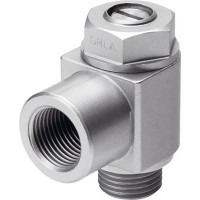 Пневмодроссель Festo GRLA-1/4-B