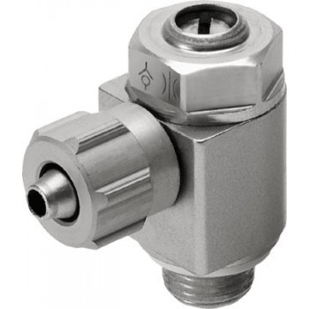 Пневмодроссель Festo GRLA-1/4-PK-4-B Пневмодроссель Festo GRLA-1/4-PK-4-B