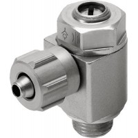 Пневмодроссель Festo GRLA-1/4-PK-6-B