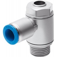 Пневмодроссель Festo GRLZ-1/8-QS-6-D