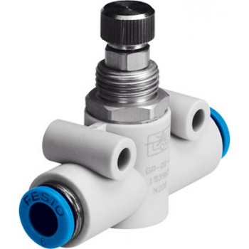 Пневмодроссель Festo GR-QS-3 Пневмодроссель Festo GR-QS-3