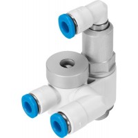 Пневмодроссель Festo GRXA-HG-1/4-QS-6