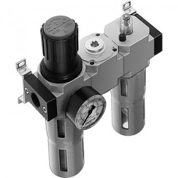 Блок подготовки воздуха Festo FRC-1/2-D-MAXI-KA-A Блок подготовки воздуха Festo FRC-1/2-D-MAXI-KA-A