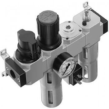 Блок подготовки воздуха Festo FRC-1/2-D-MAXI-KC-A Блок подготовки воздуха Festo FRC-1/2-D-MAXI-KC-A