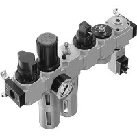 Блок подготовки воздуха Festo FRC-1/2-D-MAXI-KF