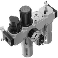 Блок подготовки воздуха Festo FRC-1/4-D-MINI-KC-A