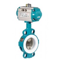 Затвор с приводом Festo VZAS-C-150-16…-H1-E-PD