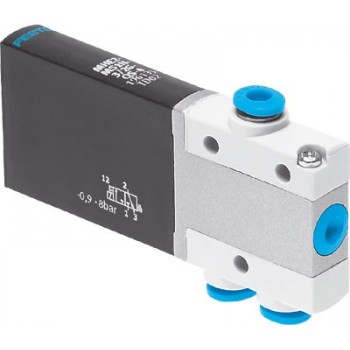 Распределитель Festo MHE2-MS1H-3/2O-QS-4 Распределитель Festo MHE2-MS1H-3/2O-QS-4
