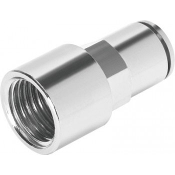 Фитинг Festo NPQH-D-G18F-Q8-P10 Фитинг Festo NPQH-D-G18F-Q8-P10