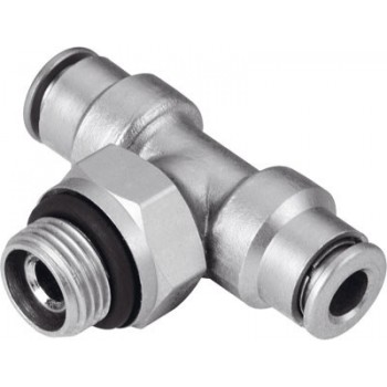Фитинг Festo NPQH-T-G12-Q10 Фитинг Festo NPQH-T-G12-Q10